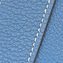 エルメス HERMES ガーデンパーティーPM アズール ネゴンダ トートバッグ シルバー金具 青 水色