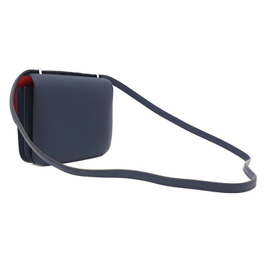 エルメス HERMES コンスタンス3 ミニ ミロワール ヴェルソ ブルーネイビー×ルージュクー シェーブル ショルダーバッグ シルバー金具 新品 未使用 紺 赤 バイカラー