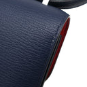 エルメス HERMES コンスタンス3 ミニ ミロワール ヴェルソ ブルーネイビー×ルージュクー シェーブル ショルダーバッグ シルバー金具 新品 未使用 紺 赤 バイカラー