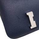 エルメス HERMES コンスタンス3 ミニ ミロワール ヴェルソ ブルーネイビー×ルージュクー シェーブル ショルダーバッグ シルバー金具 新品 未使用 紺 赤 バイカラー