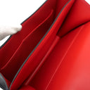 エルメス HERMES コンスタンス3 ミニ ミロワール ヴェルソ ブルーネイビー×ルージュクー シェーブル ショルダーバッグ シルバー金具 新品 未使用 紺 赤 バイカラー