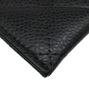 シャネル CHANEL クラシック AP0213 ブラック キャビアスキン カードケース ゴールド金具 黒 パスケース