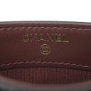 シャネル CHANEL クラシック AP0213 ブラック キャビアスキン カードケース ゴールド金具 黒 パスケース