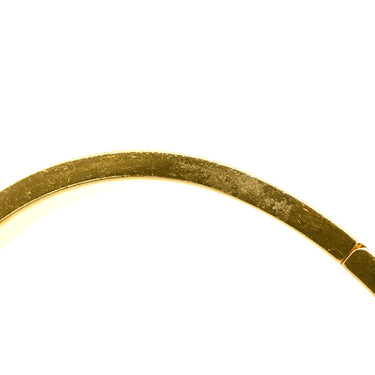 エルメス HERMES ミニ クリック ケリー イエローゴールド×クリーム GP エナメル ブレスレット エナメルブレスレット