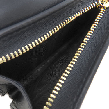 グッチ GUCCI ホースビット 1955 カードケース 621887 ベージュ×ネイビー キャンバス レザー 二つ折り財布 ゴールド金具 紺 コンパクトウォレット