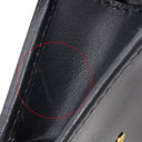 グッチ GUCCI ホースビット 1955 カードケース 621887 ベージュ×ネイビー キャンバス レザー 二つ折り財布 ゴールド金具 紺 コンパクトウォレット