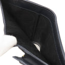 グッチ GUCCI ホースビット 1955 カードケース 621887 ベージュ×ネイビー キャンバス レザー 二つ折り財布 ゴールド金具 紺 コンパクトウォレット