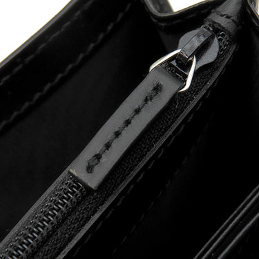 グッチ GUCCI グッチシマ 431727 ブラック レザー 長財布 シルバー金具 黒