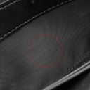 グッチ GUCCI グッチシマ 431727 ブラック レザー 長財布 シルバー金具 黒