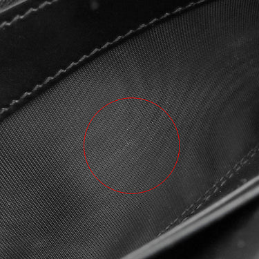 グッチ GUCCI グッチシマ 431727 ブラック レザー 長財布 シルバー金具 黒