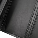 グッチ GUCCI グッチシマ 431727 ブラック レザー 長財布 シルバー金具 黒