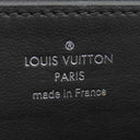 ルイヴィトン LOUIS VUITTON ジッピー ウォレット M61867 ノワール モノグラムマヒナ 長財布 シルバー金具 黒 ラウンドファスナー