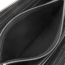 ルイヴィトン LOUIS VUITTON ジッピー ウォレット M61867 ノワール モノグラムマヒナ 長財布 シルバー金具 黒 ラウンドファスナー