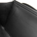 ルイヴィトン LOUIS VUITTON ジッピー ウォレット M61867 ノワール モノグラムマヒナ 長財布 シルバー金具 黒 ラウンドファスナー