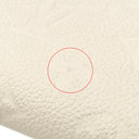 ルイヴィトン LOUIS VUITTON ポルトフォイユ メティス コンパクト M81071 クレーム モノグラムアンプラントレザー 三つ折り財布 ゴールド金具 白 オフホワイト