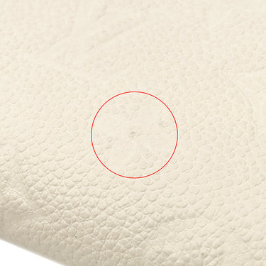 ルイヴィトン LOUIS VUITTON ポルトフォイユ メティス コンパクト M81071 クレーム モノグラムアンプラントレザー 三つ折り財布 ゴールド金具 白 オフホワイト