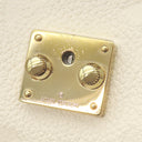 ルイヴィトン LOUIS VUITTON ポルトフォイユ メティス コンパクト M81071 クレーム モノグラムアンプラントレザー 三つ折り財布 ゴールド金具 白 オフホワイト