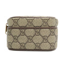 グッチ GUCCI ネオ ヴィンテージ 658556 ベージュ×エボニー GGスプリームキャンバス ショルダーバッグ ヴィンテージ金具