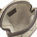 グッチ GUCCI ネオ ヴィンテージ 658556 ベージュ×エボニー GGスプリームキャンバス ショルダーバッグ ヴィンテージ金具