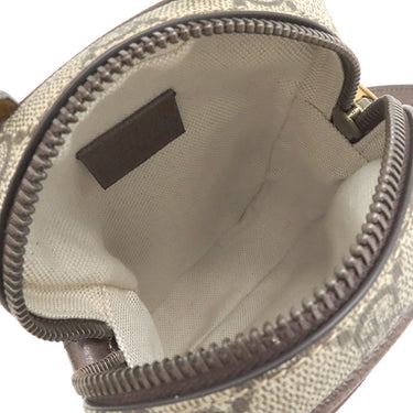 グッチ GUCCI ネオ ヴィンテージ 658556 ベージュ×エボニー GGスプリームキャンバス ショルダーバッグ ヴィンテージ金具