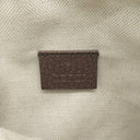 グッチ GUCCI ネオ ヴィンテージ 658556 ベージュ×エボニー GGスプリームキャンバス ショルダーバッグ ヴィンテージ金具