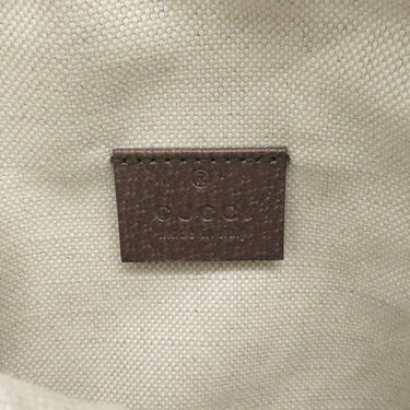 グッチ GUCCI ネオ ヴィンテージ 658556 ベージュ×エボニー GGスプリームキャンバス ショルダーバッグ ヴィンテージ金具