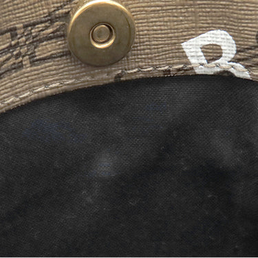 バレンシアガ BALENCIAGA ラージ ショッピング バッグ 693805 ブラウン コーティングキャンバス レザー 2WAYバッグ ゴールド金具 茶 BBロゴ