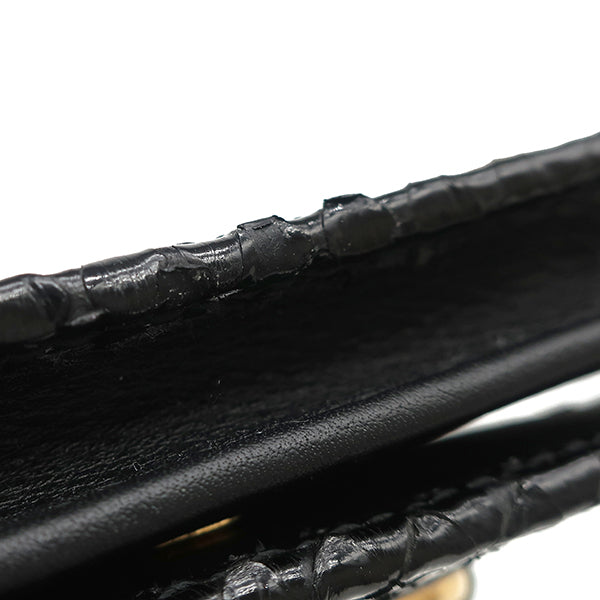 極美品 GUCCI ホースビット 二つ折り財布 レザー 黒 ゴールド金具 箱付き 楽天市場】グッチ GUCCI 財布 ホースビット ダークブラウンx