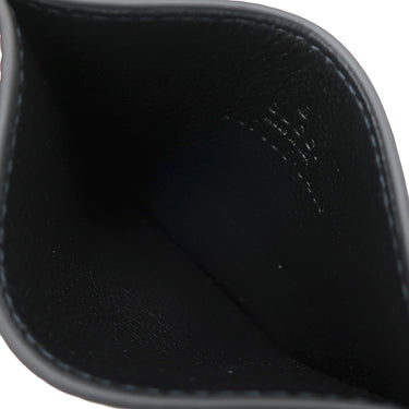 グッチ GUCCI GGマーモント 787686 ブラック レザー カードケース ゴールド金具 名刺入れ カード入れ パスケース 黒