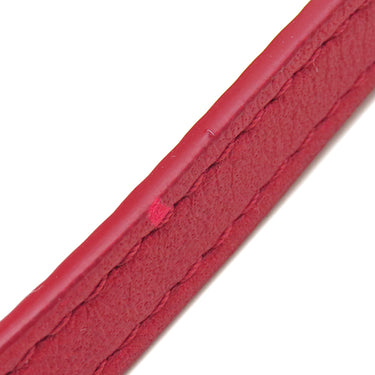 ミュウミュウ MIU MIU マテラッセ 5MC107 ロッソ レザー カードケース ゴールド金具 カードホルダー 名刺入れ ポーチ 赤