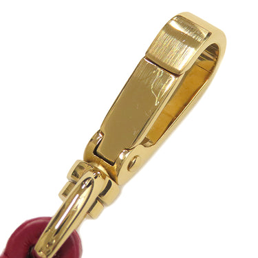 ミュウミュウ MIU MIU マテラッセ 5MC107 ロッソ レザー カードケース ゴールド金具 カードホルダー 名刺入れ ポーチ 赤