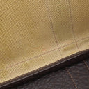 エルメス HERMES ガーデンパーティーTPM ナチュラル×マロン トワルアッシュ レザー 2WAYバッグ シルバー金具 茶 ショルダー 斜め掛け　　　