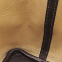 エルメス HERMES ガーデンパーティーTPM ナチュラル×マロン トワルアッシュ レザー 2WAYバッグ シルバー金具 茶 ショルダー 斜め掛け　　　