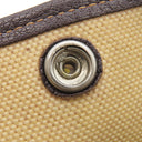 エルメス HERMES ガーデンパーティーTPM ナチュラル×マロン トワルアッシュ レザー 2WAYバッグ シルバー金具 茶 ショルダー 斜め掛け　　　