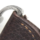 エルメス HERMES ガーデンパーティーTPM ナチュラル×マロン トワルアッシュ レザー 2WAYバッグ シルバー金具 茶 ショルダー 斜め掛け　　　