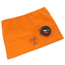 エルメス HERMES ガーデンパーティーTPM ナチュラル×マロン トワルアッシュ レザー 2WAYバッグ シルバー金具 茶 ショルダー 斜め掛け　　　