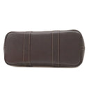 エルメス HERMES ガーデンパーティーTPM ナチュラル×マロン トワルアッシュ レザー 2WAYバッグ シルバー金具 茶 ショルダー 斜め掛け　　　