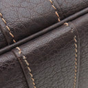 エルメス HERMES ガーデンパーティーTPM ナチュラル×マロン トワルアッシュ レザー 2WAYバッグ シルバー金具 茶 ショルダー 斜め掛け　　　