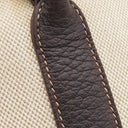 エルメス HERMES ガーデンパーティーTPM ナチュラル×マロン トワルアッシュ レザー 2WAYバッグ シルバー金具 茶 ショルダー 斜め掛け　　　