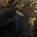 ルイヴィトン LOUIS VUITTON ファー アンクル ブーツ アイボリー×ブラウン ファー レザー #37 ブーツ 白 茶 靴