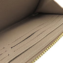 ルイヴィトン LOUIS VUITTON ジッピー ウォレット M69794 トゥルトレール×クレーム バイカラーモノグラムアンプラント 長財布 ゴールド金具 ラウンドファスナー ジャイアントモノグラム