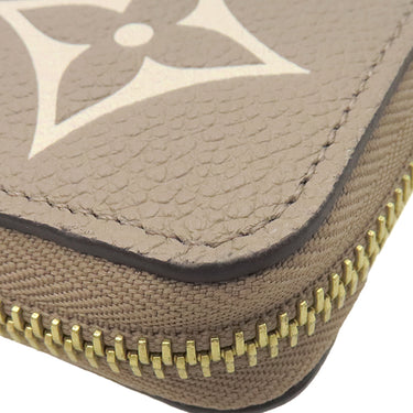 ルイヴィトン LOUIS VUITTON ジッピー ウォレット M69794 トゥルトレール×クレーム バイカラーモノグラムアンプラント 長財布 ゴールド金具 ラウンドファスナー ジャイアントモノグラム
