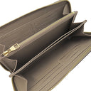 ルイヴィトン LOUIS VUITTON ジッピー ウォレット M69794 トゥルトレール×クレーム バイカラーモノグラムアンプラント 長財布 ゴールド金具 ラウンドファスナー ジャイアントモノグラム