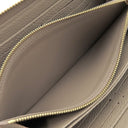 ルイヴィトン LOUIS VUITTON ジッピー ウォレット M69794 トゥルトレール×クレーム バイカラーモノグラムアンプラント 長財布 ゴールド金具 ラウンドファスナー ジャイアントモノグラム