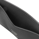 フェンディ FENDI ズッカ カードホルダー 7AR911 ブラウン レザー カードケース 茶 カード入れ パスケース