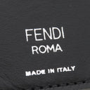 フェンディ FENDI ズッカ カードホルダー 7AR911 ブラウン レザー カードケース 茶 カード入れ パスケース