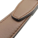 フェンディ FENDI トースト型 バッグ 7AS311ASLCF1QC1 ホワイト レザー シアリング ショルダーバッグ シルバー金具 白 茶 ファーバッグ