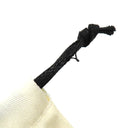 フェンディ FENDI トースト型 バッグ 7AS311ASLCF1QC1 ホワイト レザー シアリング ショルダーバッグ シルバー金具 白 茶 ファーバッグ