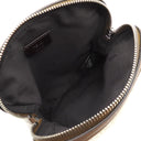 フェンディ FENDI トースト型 バッグ 7AS311ASLCF1QC1 ホワイト レザー シアリング ショルダーバッグ シルバー金具 白 茶 ファーバッグ