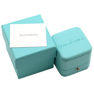 ティファニー Tiffany & Co ハーモニー ダイヤリング プラチナシルバー K18YG Pt950 ダイヤモンド リング 指輪 T＆Co. 一粒 1P K18YG×Pt950 コンビ 8号